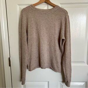 Reformation Boyfriend Cashmere Sweater